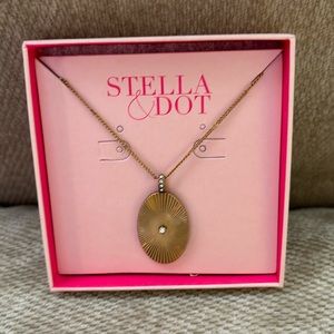 Stella & Dot Starstruck Charm Necklace
